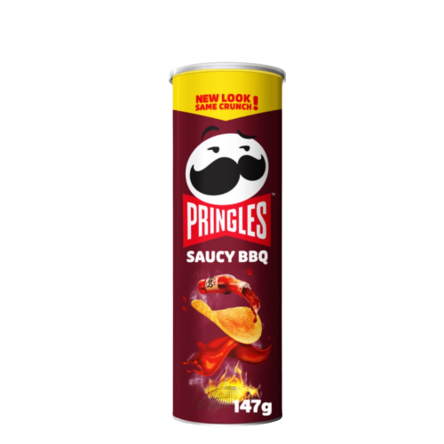 PRINGLES BBQ 134G