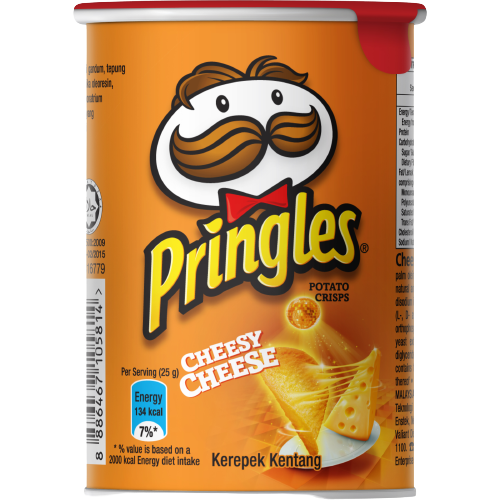 PRINGLES SNCK CHEESE 42GX12