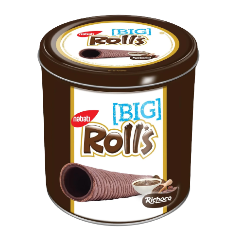 RICHOCO BIG ROLLS 330G.