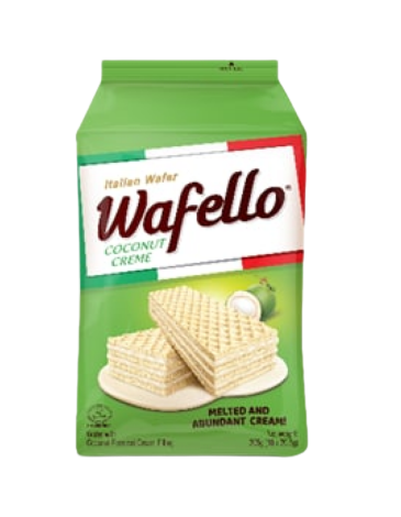 WAFELLO COCO CREME 20X10X20.5G