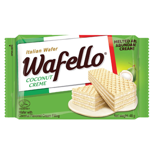WAFELLO COCO CREME 48G