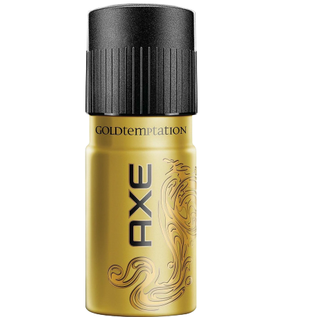 AXE SPRAY GOLD TEM 150ML