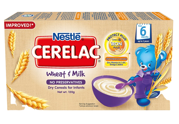 CERELAC W&M 120G